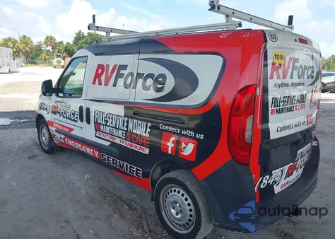 2018 Ram Promaster City Tradesman из США, поврежденный, VIN ZFBERFABXJ6L68167